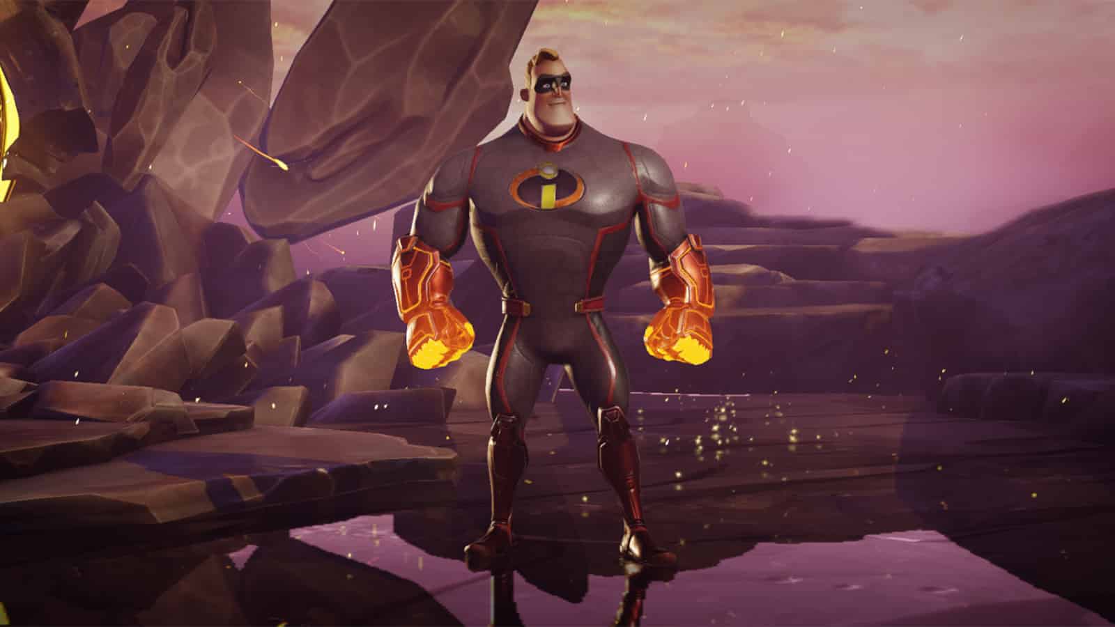 Der beste Panzercharakter Mr Incredible in Disney Mirrorverse