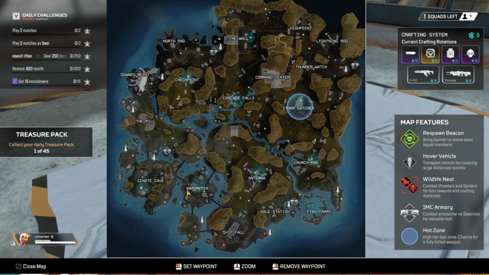 Storm Point-Karte in Apex Legends Season 13