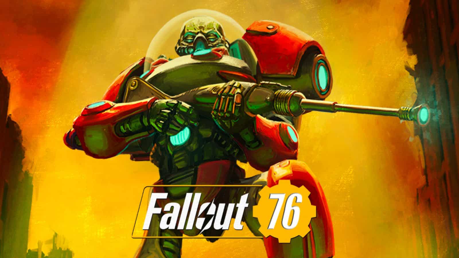 Fallout 76-Builds