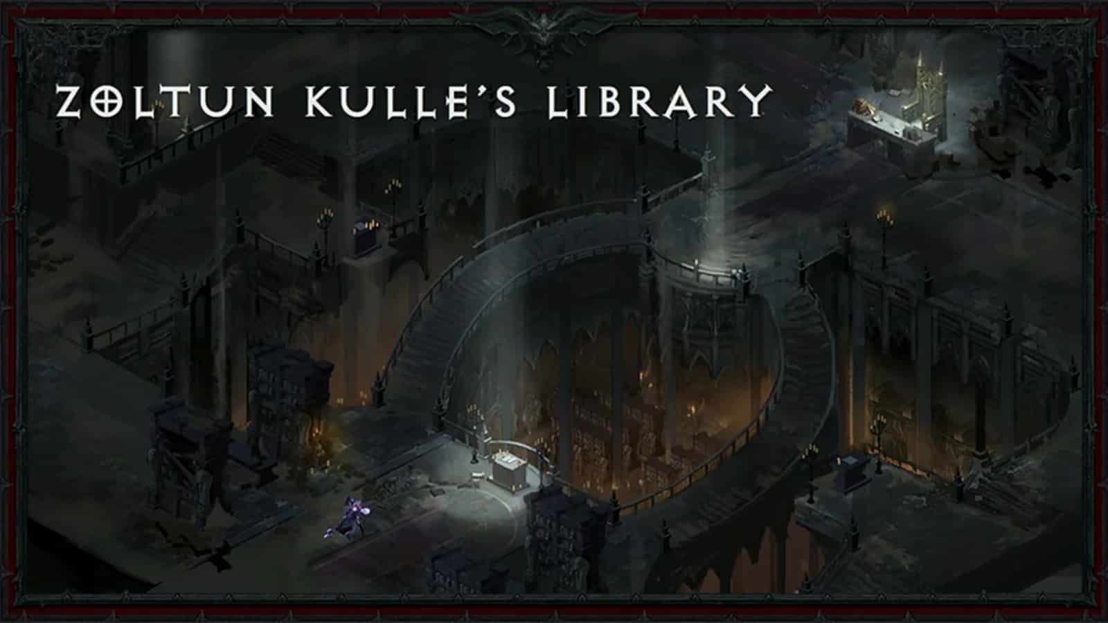 diablo unsterblich die bibliothek von zoltun kulle