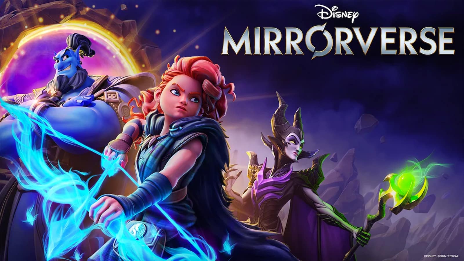 Ein Poster für Disney Mirrorverse