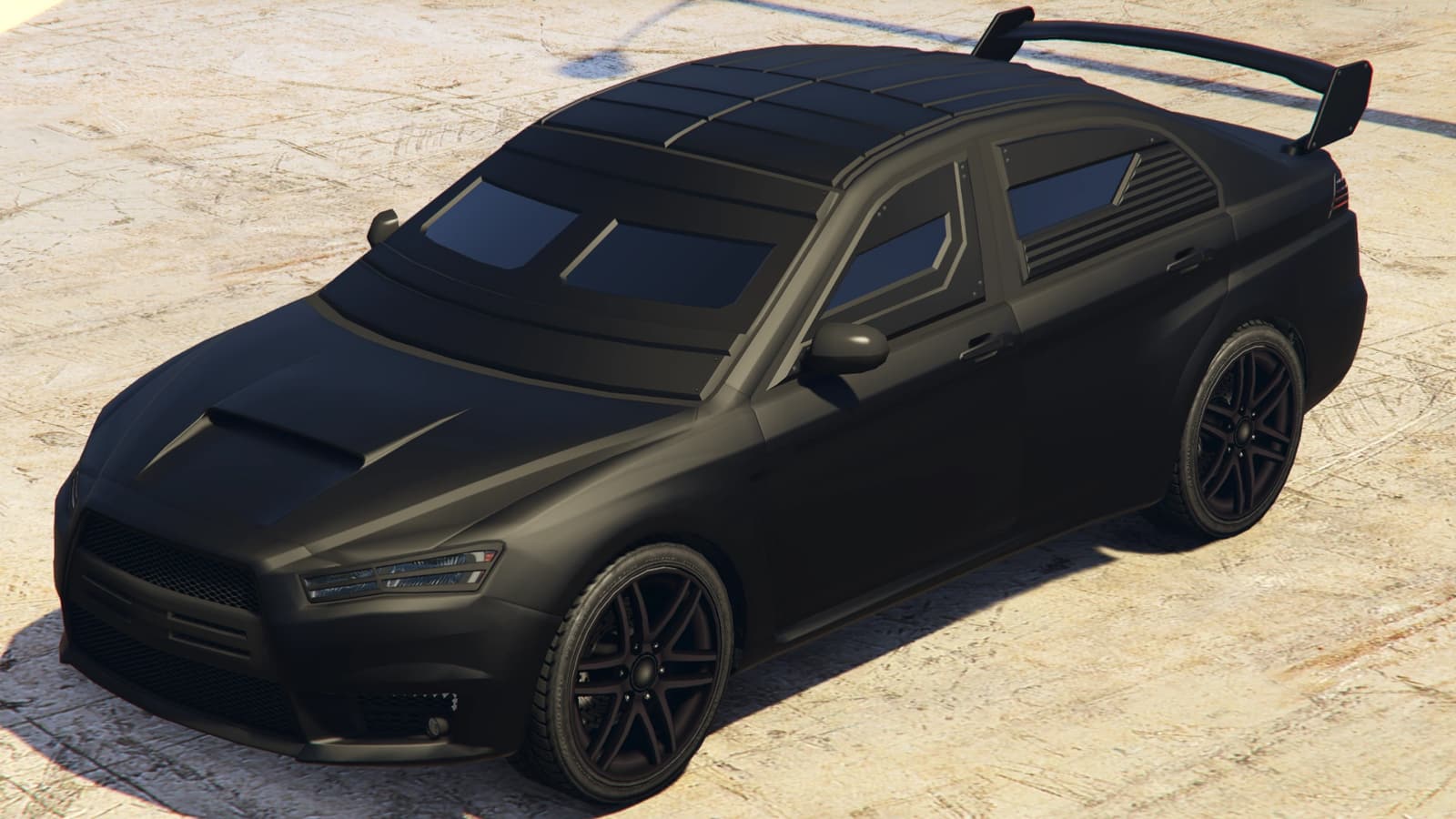 Ein Bild eines Kuruma in gta online