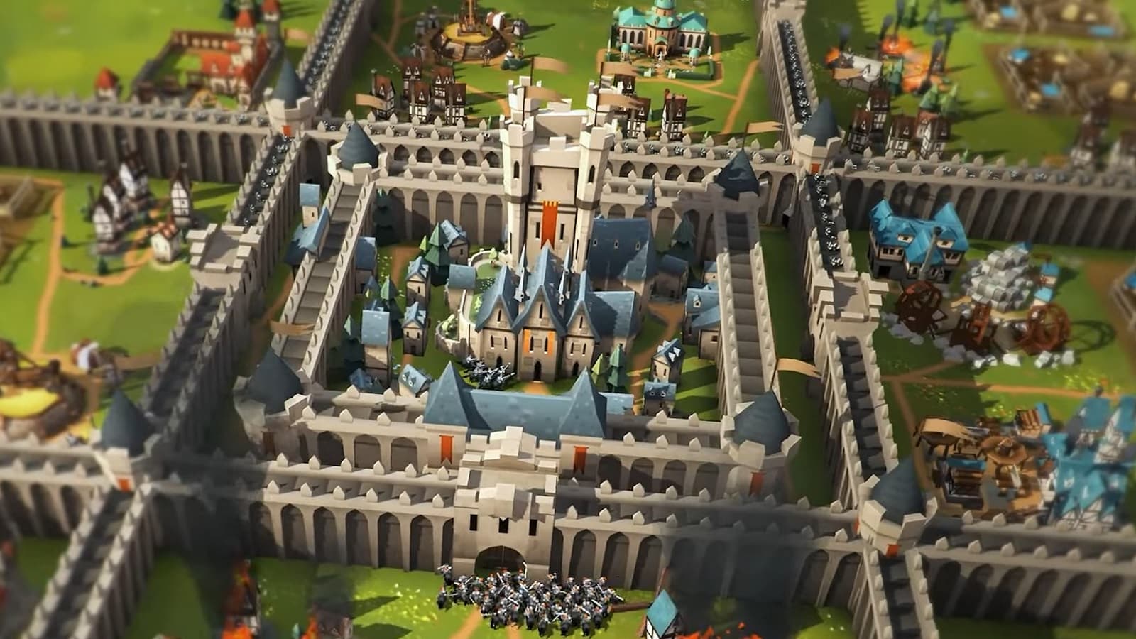 In-Game-Screenshot von Kingdom Maker