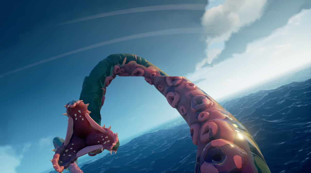 Sea of ​​Thieves Kraken-Boss