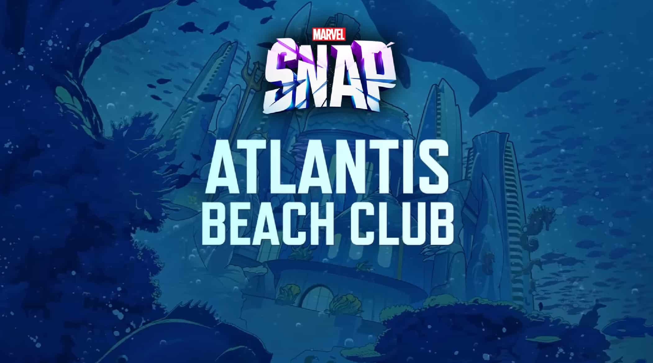 Kunstwerk von Marvel Snap Atlantis Beach Club