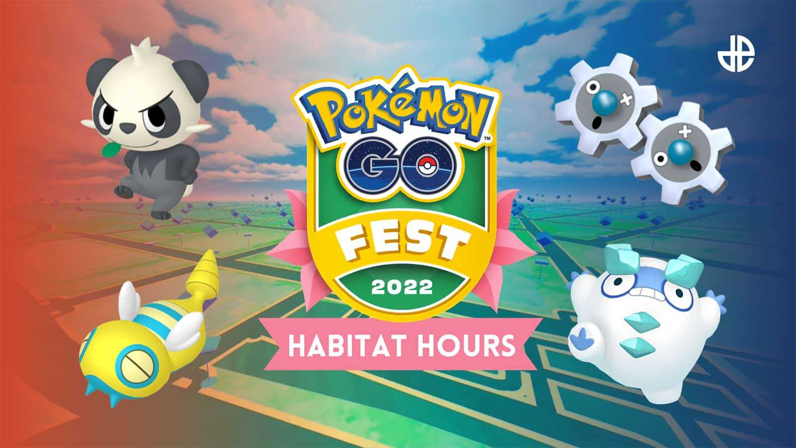 Pokémon Go Fest 2022 Habitat HourZeitplan und WeihrauchSpawns