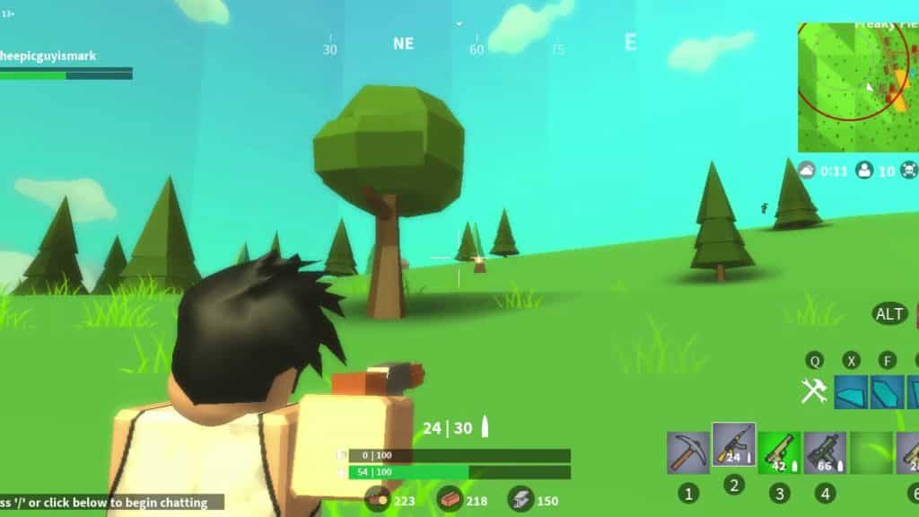 Island Royale-Gameplay