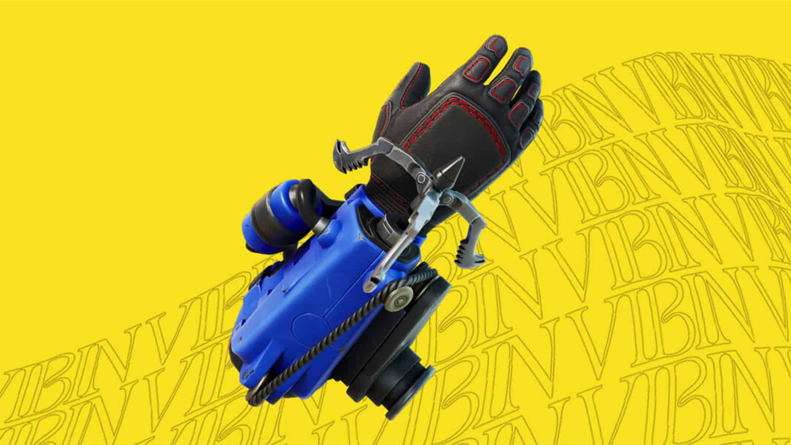 Ein Grapple-Handschuh in Fortnite