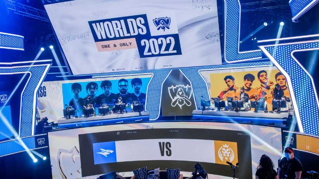 LoL Worlds 2022 knackt am Eröffnungstag der PlayIns die Marke von 1