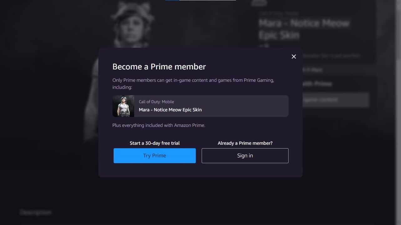 „Mara – Notice Meow Epic Skin“ – Abgelaufene Prime Gaming-Belohnung