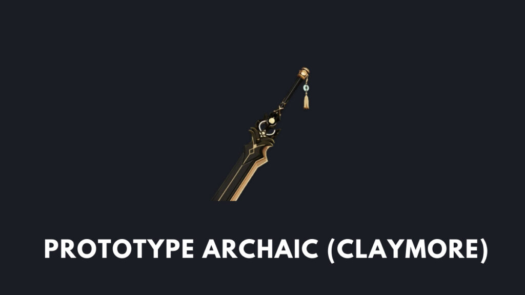 Prototyp Archaic (Claymore)