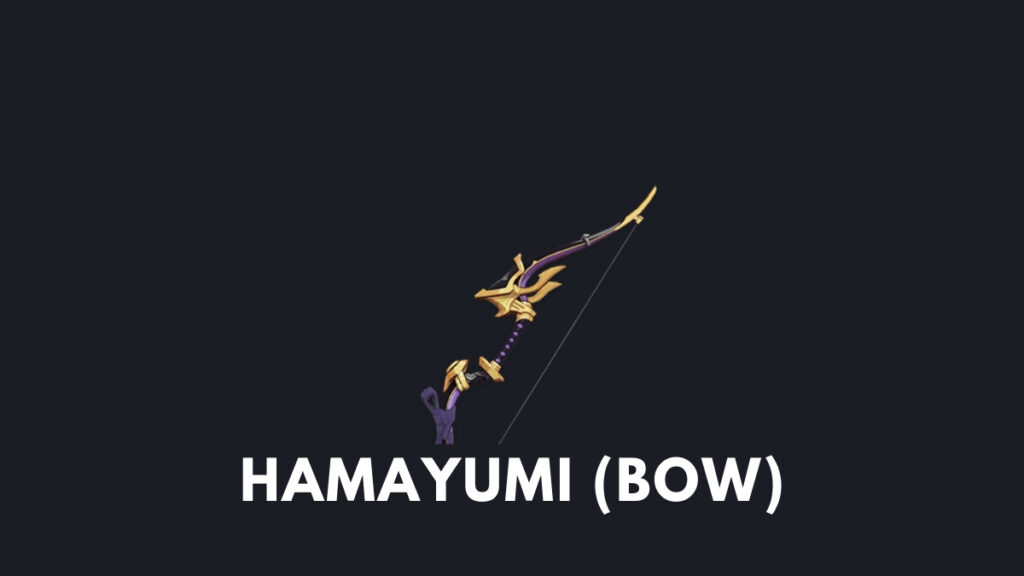Hamayumi (Bogen)