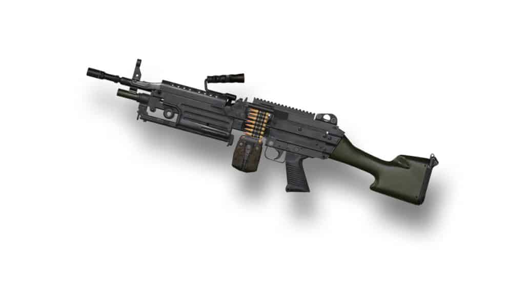 M249, LMG im BGMI