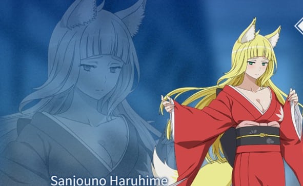 Sanjouno Haruhime – Der Verlässliche im Spiel