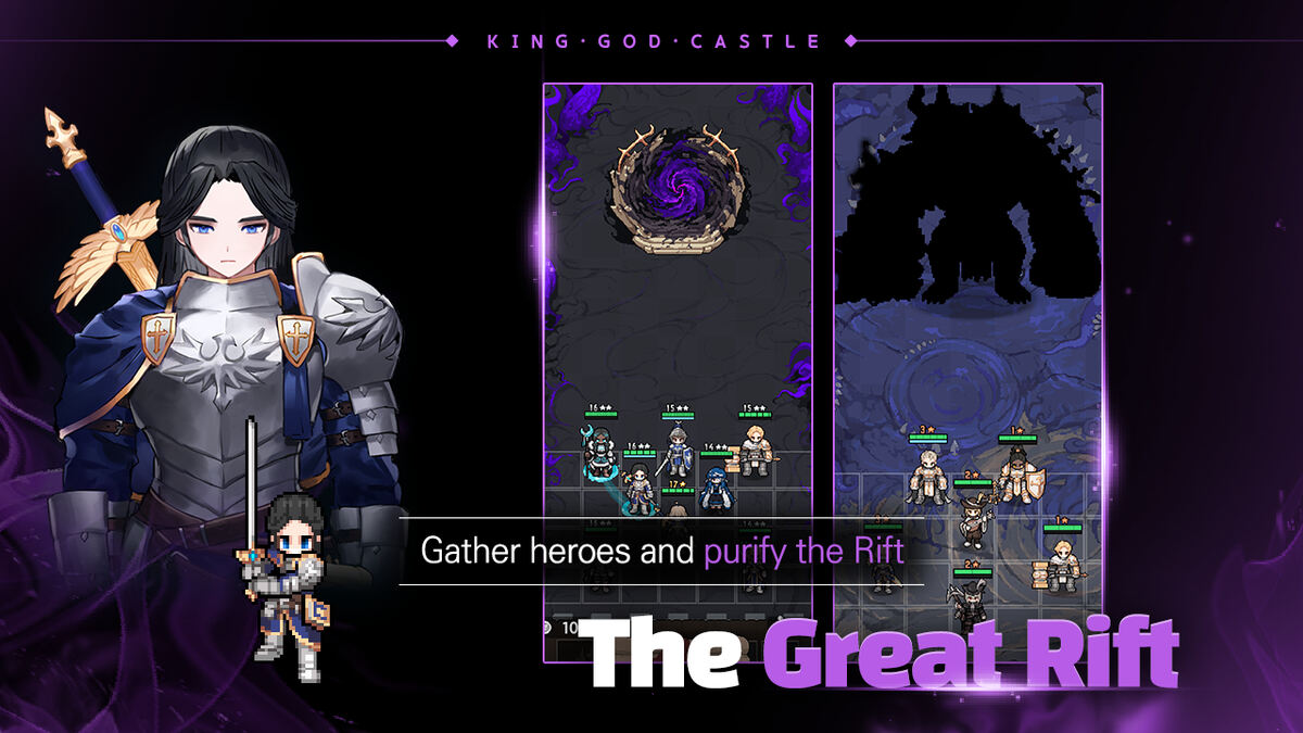 S-Tier-Helden in King God Castle 