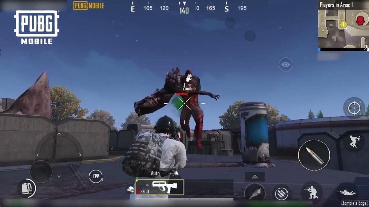 A-Tier-Waffe in PUBG Mobile 