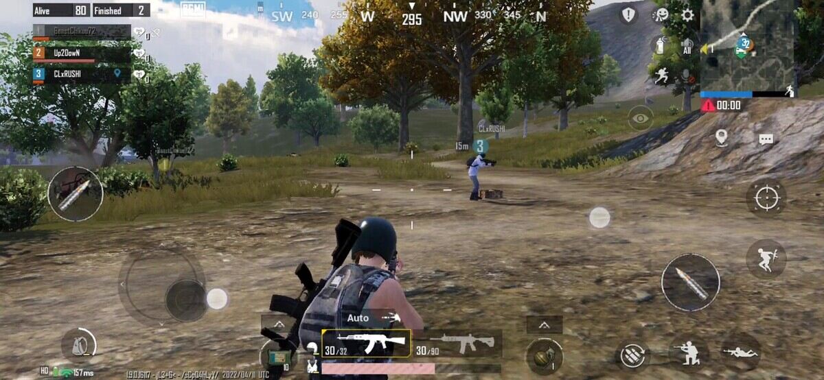 C-Tier-Waffen in PUBG Mobile 