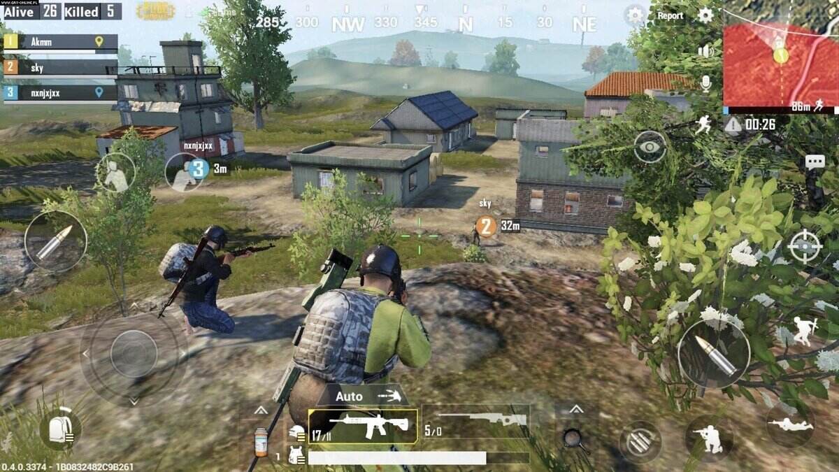 B-Tier-Waffen in PUBG Mobile 