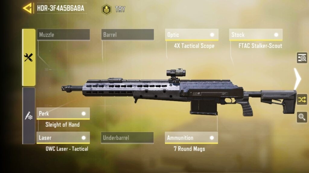 Das beste HDR-Loadout im MP von Call of Duty: Mobile