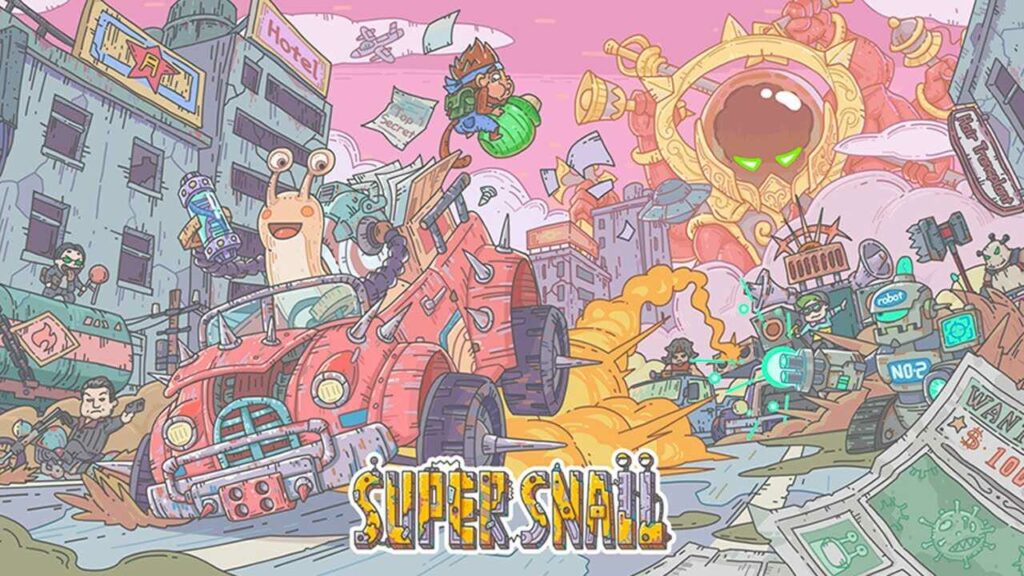 Super Snail-Stufenliste