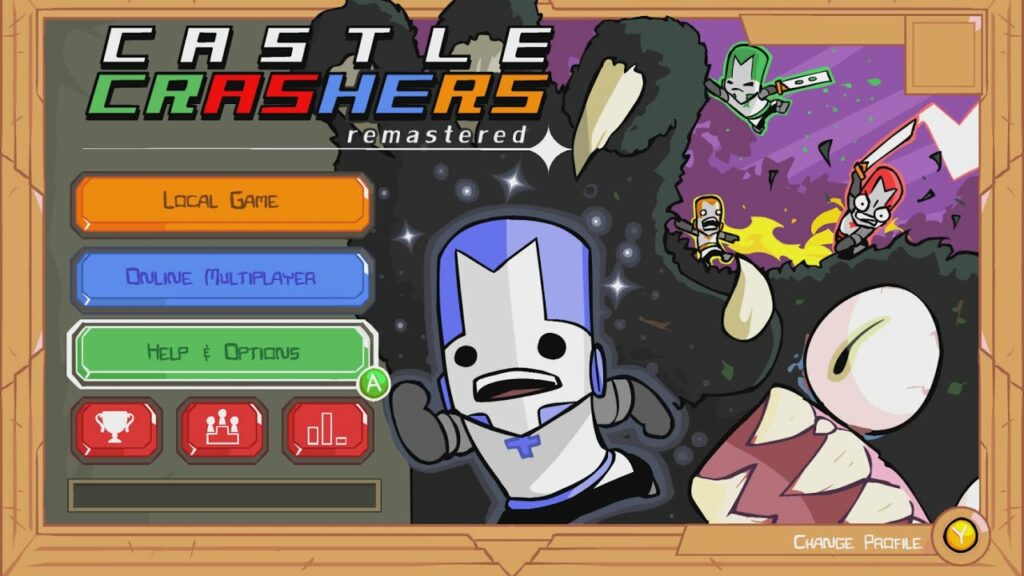 A-Tier-Charaktere in Castle Crashers 