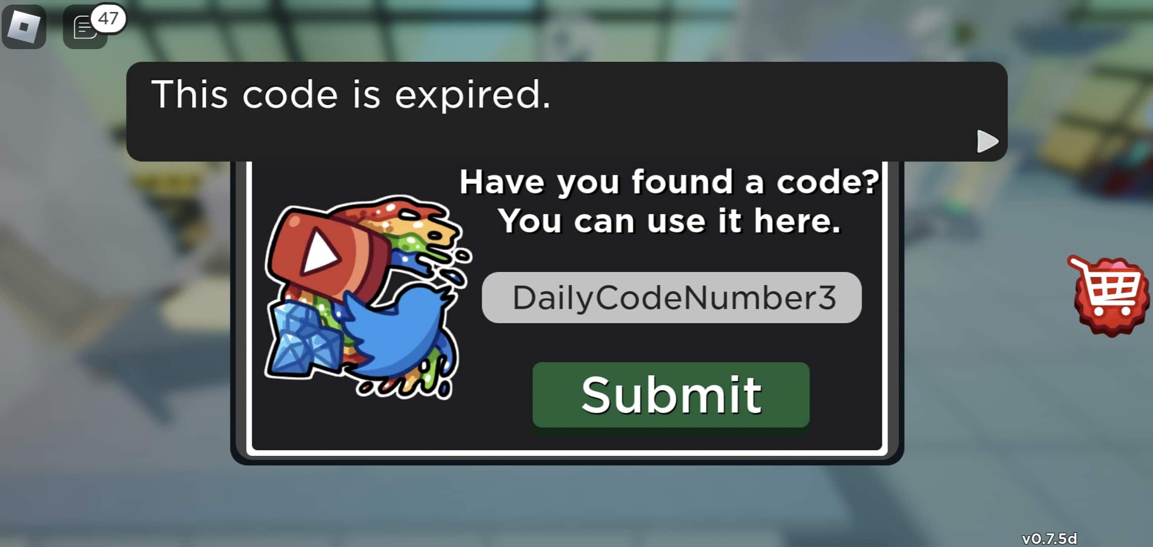 Abgelaufene Codes
