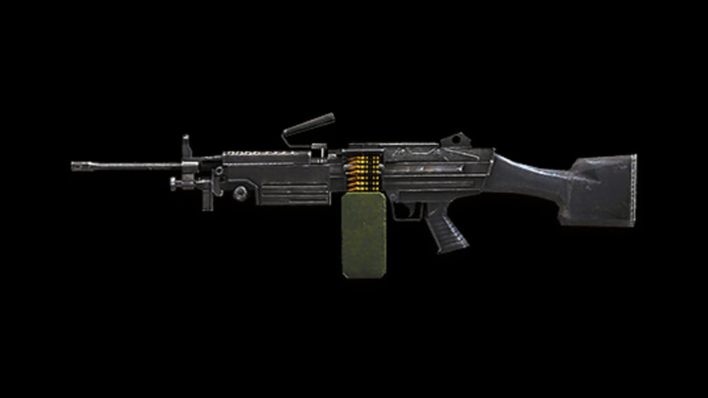 M249 LMG, Free Fire