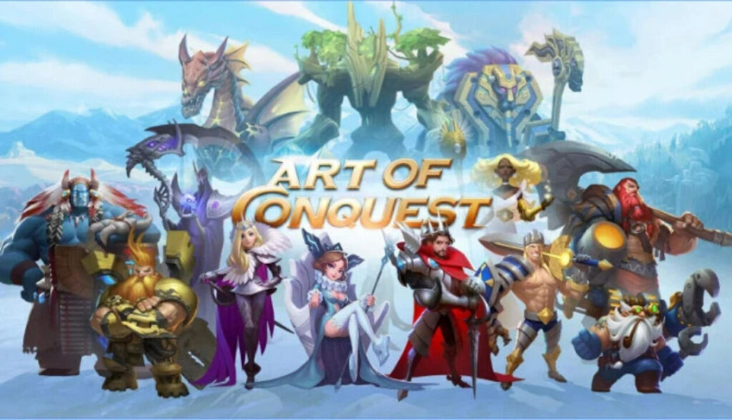 Lernen Sie die Helden mit der neuesten und aktualisierten Art Of Conquest-Stufenliste besser kennen 