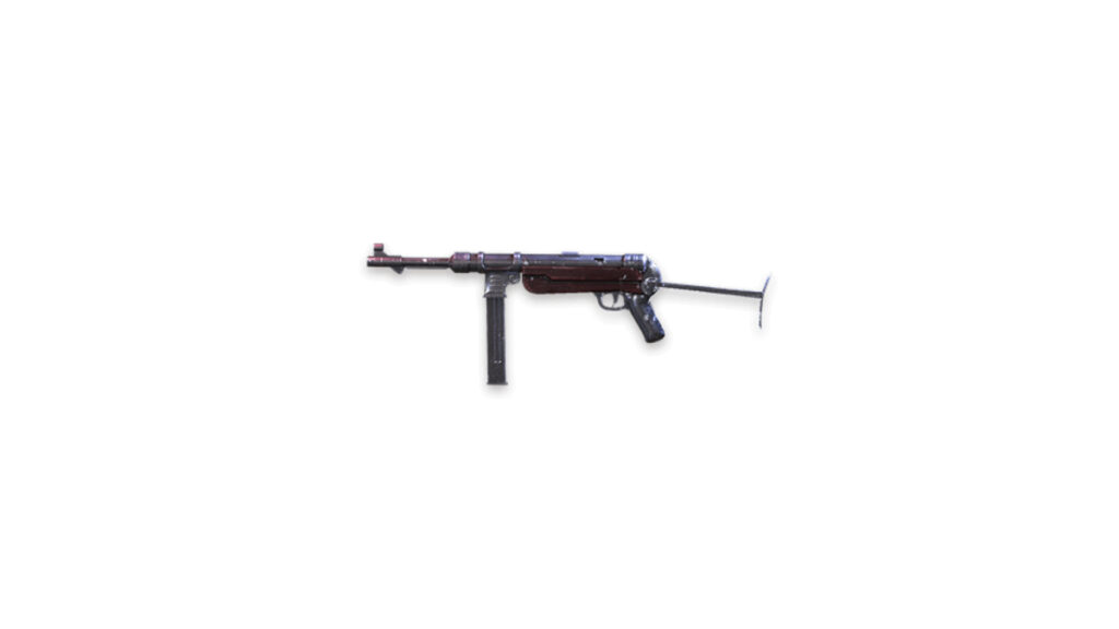 MP40, SMG in Free Fire