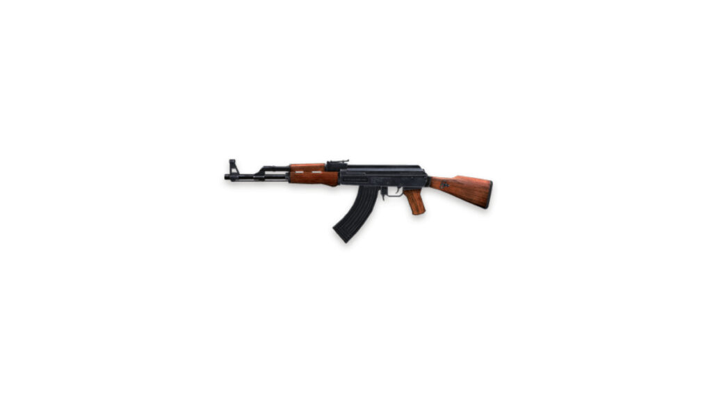 AK47, Sturmgewehr im freien Feuer