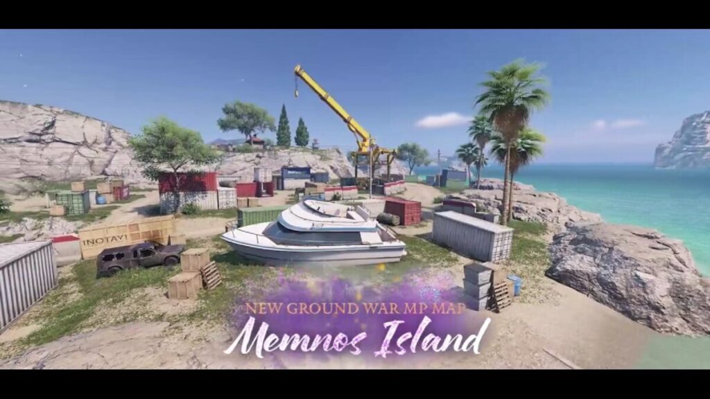 COD Mobile Staffel 10 Karte Memnos Island