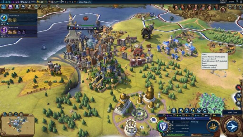 Civilization 6-Stufenliste