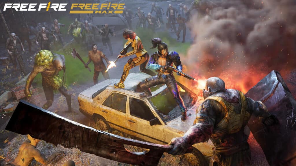 Free Fire MAX hat sich auf dem indischen Markt als gleichwertiger Ersatz für Free Fire erwiesen