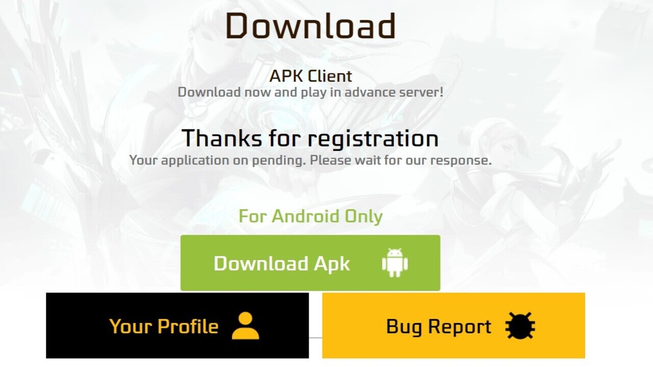 Offizieller APK-Download-Link für OB42 Advance Server