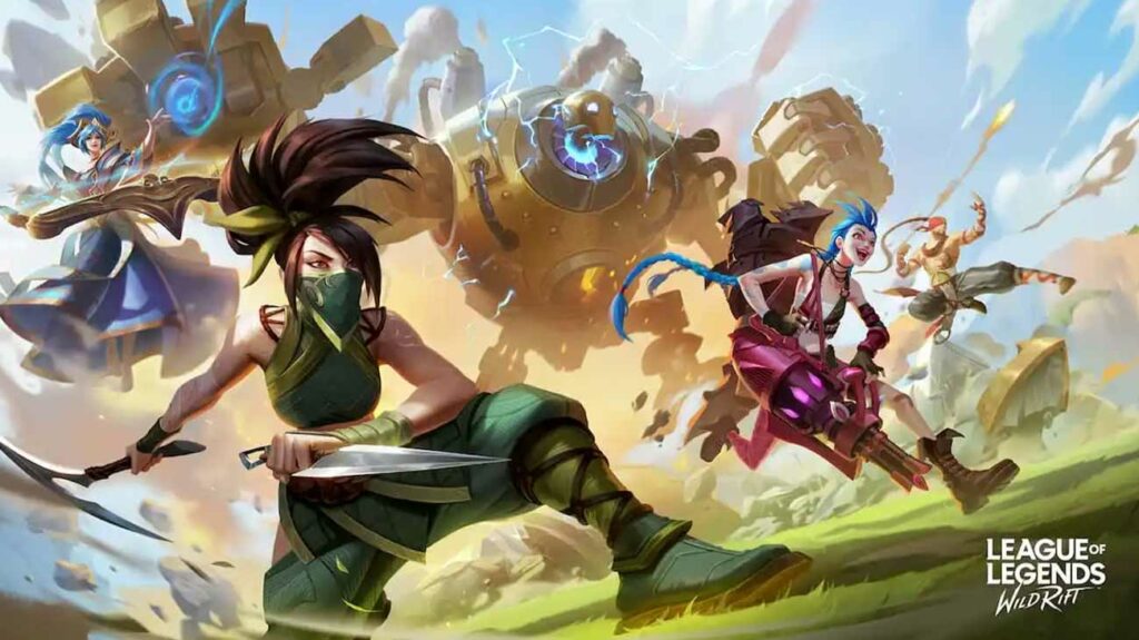 Erscheinungsdatum von League of Legends: Wild Rift in Indien