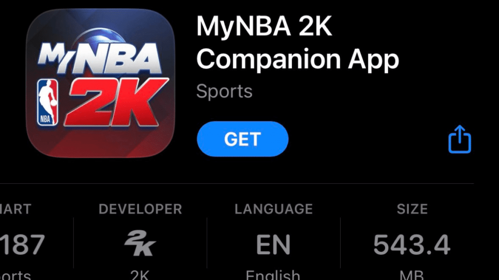 Laden Sie die MyNBA 2K24-App herunter