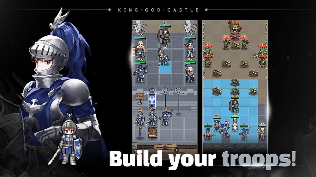 Lernen Sie die Helden besser kennen mit der neuesten und aktualisierten Rangliste von King God Castle 
