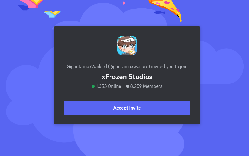 Treten Sie dem offiziellen Discord-Kanal der Entwickler bei, um weitere Codes zu erhalten 