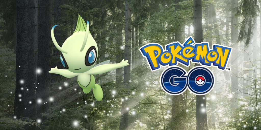 Celebi in Pokemon GO