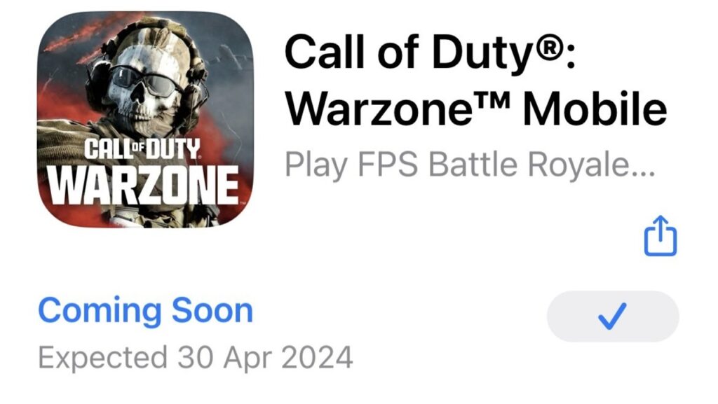 Voraussichtlicher Veröffentlichungstermin für Call of Duty: Warzone Mobile im App Store