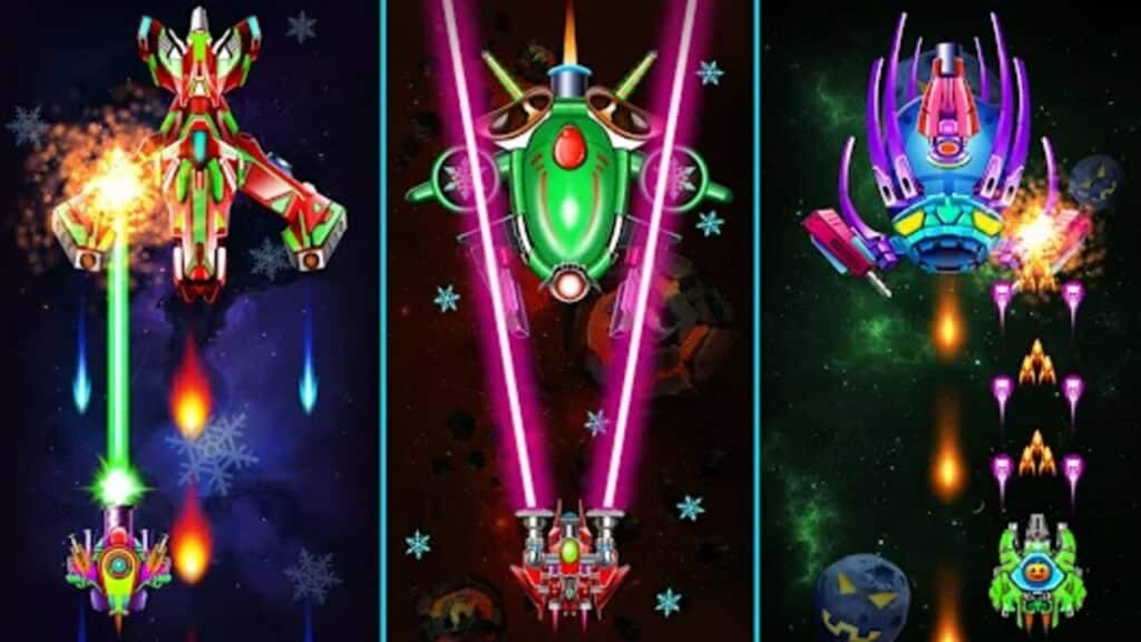 Galaxy Attack MOD APK herunterladen