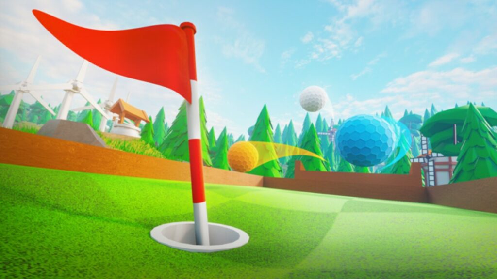 Super Golf!, Roblox-Spiel 