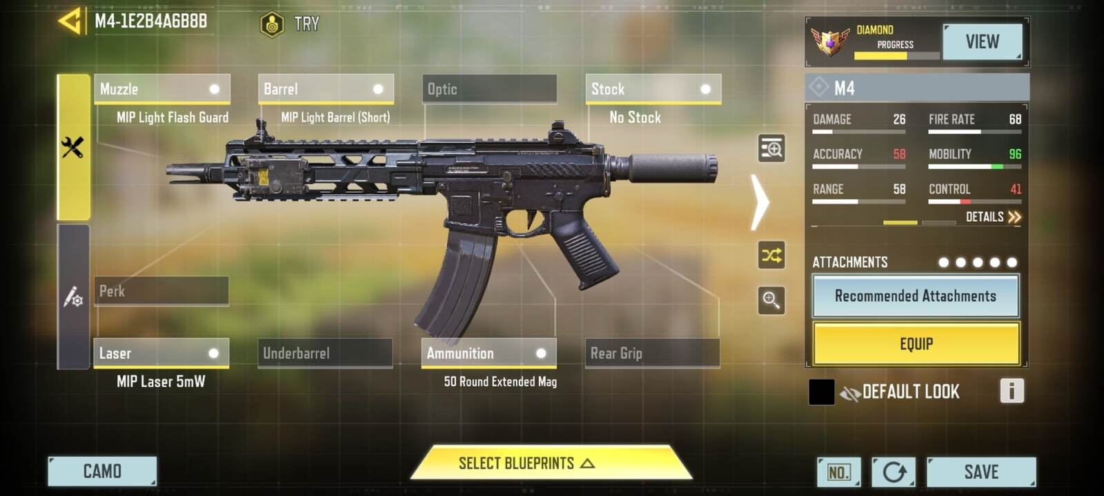 Bestes M4-Loadout im MP von COD Mobile