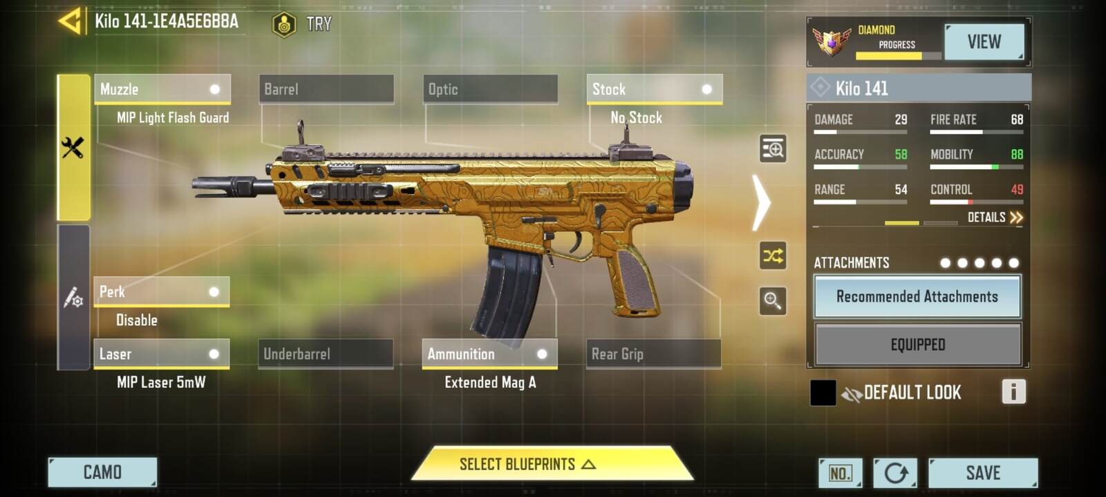 Bestes Kilo 141-Loadout im Mehrspielermodus von COD Mobile