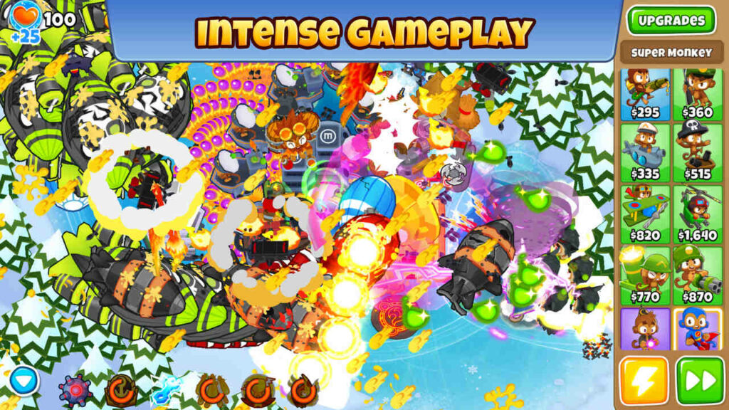 A-Tier-Helden und Affen in Bloons TD 6 