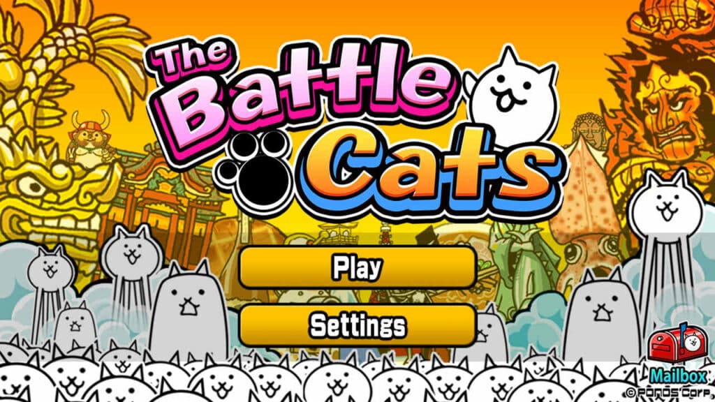 C-Tier-Katzen in Battle Cats 