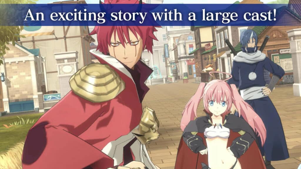 S-Stufe-Charaktere in der Slime Isekai Memories-Stufenliste 