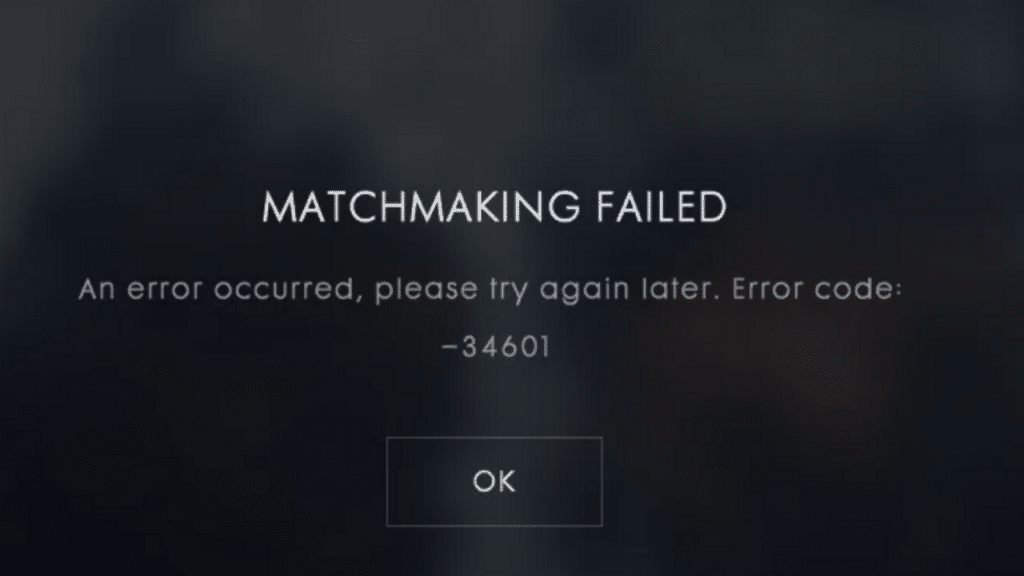 Battlefield 1-Fehlercode 34601: Gründe und einfache Behebung ProSpieler Asian