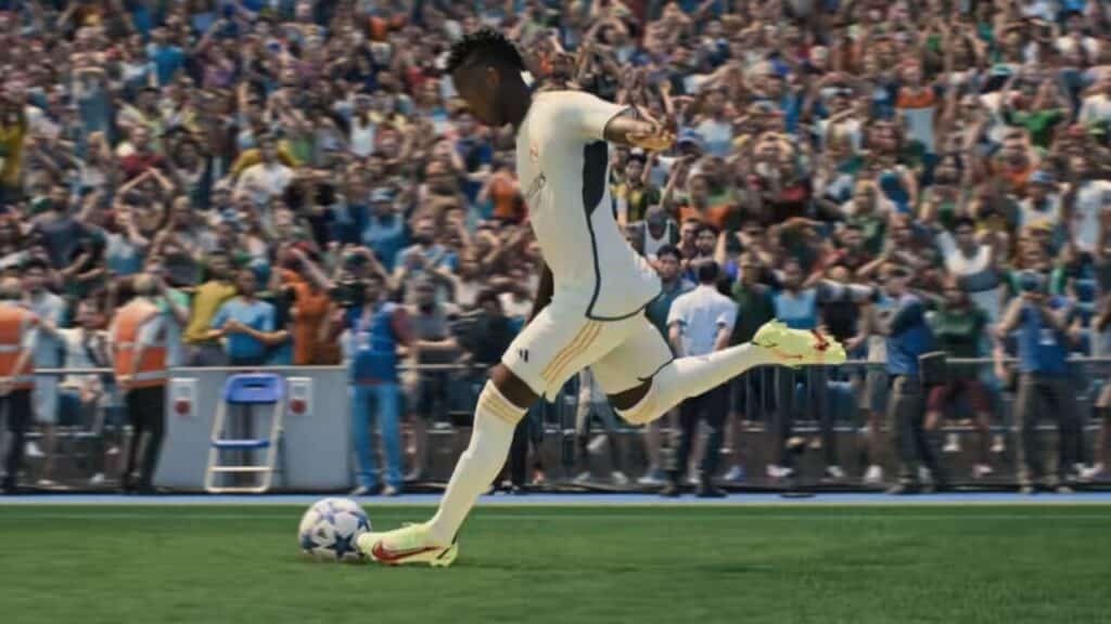 Vinicius Junior bei EA Sports FC 24