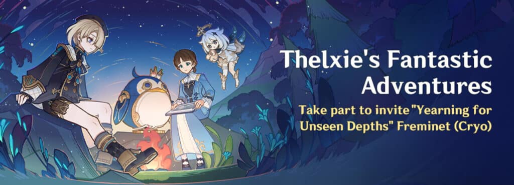 HoYoverse enthüllt das neue Event „Thelxie's Fantastic Adventures“ in Genshin Impact ProSpieler Asian
